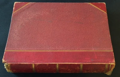 1880 Manuscript Sea Journey to Australia on Rodney Clipper Emigrant Ship 44 pp. - Image 1 of 4