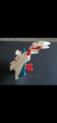 Vintage 1986 Transformers G1 Sky Lynx Spaceship Shuttle Dinosaur Hasbro Japan - Image 1 of 4