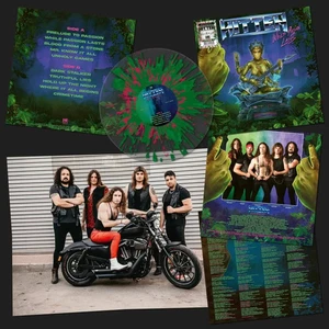Hitten 2023 - While Passion Lasts (Ltd. Ultra Clear/Pink/Green Vinyl LP) Sealed - Picture 1 of 3