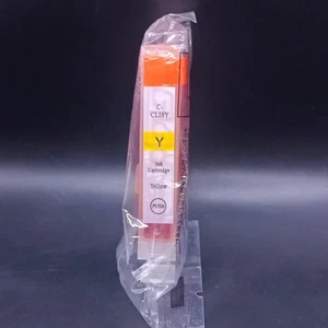 1P CLI-8 Y YELLOW INK CARTRIDGE FOR CANON MP500 MP950 Brand New - Picture 1 of 2