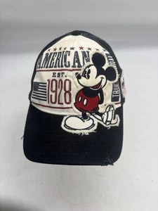Disney World Mickey Mouse Baseballmütze Mütze American Est 1928 Factory Distressed lesen - Bild 1 von 9