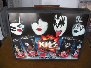 KISS BIG GULP DISPLAY WITH 4 KISS CUPS - Picture 1 of 8