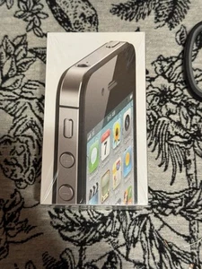 Boite vide pour Apple iPhone 4S Noir 16 Go BOITE SEULE pas de téléphone pas d'accessoires - Photo 1 sur 8