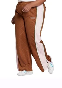 Adidas Originals Retro Streifen elastische Taille gerade lose Freizeithose Übergröße - Bild 1 von 11