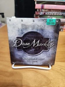 Dean Markley NickelSteel Electric Signature Series DT-2500B Guitar Strings 13-56 - Picture 1 of 6