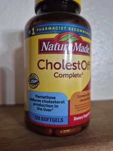 Nature Made CholestOFF Complete 120 Weichkapseln senkt Cholesterin #1 ☄️ UVP59$ - Bild 1 von 6