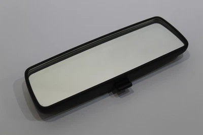 VW Voyage 5U Mk3 Anti Dazzle Interior Rear View Mirror Satin Black 5Z0857511C - Image 1 of 4