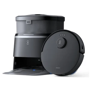 ECOVACS DEEBOT T30 Omni Saugroboter mit Wischfunktion | schwarz | TOP - Bild 1 von 5