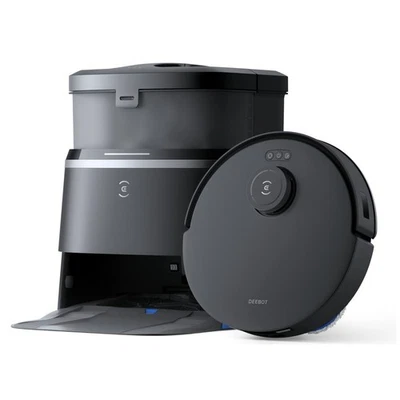 ECOVACS DEEBOT T30 Omni Saugroboter mit Wischfunktion | schwarz | TOP - Bild 1 von 4