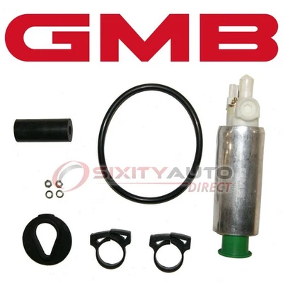 GMB Electric Fuel Pump for 1982-1985 Chevrolet Celebrity 2.5L L4 - Air rj Foto 1 de 4