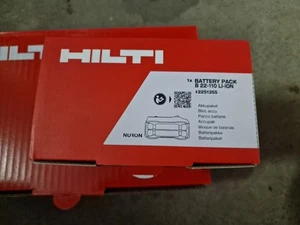NURON Schnellladegerät C 6-22 HILTI 2254427 Neu Ovp - Bild 1 von 2