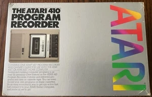 Original Vintage Atari 410 Program Recorder - Afbeelding 1 van 13