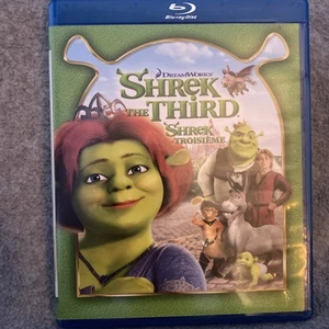 Shrek The Third Blu-Ray Movie (2007) - Picture 1 of 1