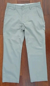 Levi's XX Beige Claro Chino Pierna Corta Recta 34W 28L - Excelente Estado - Imagen 1 de 15