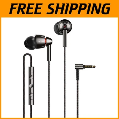 Auriculares internos de lujo con cable: controlador cuádruple, diseño ergonómico, caja de regalo incluida Foto 1 de 4