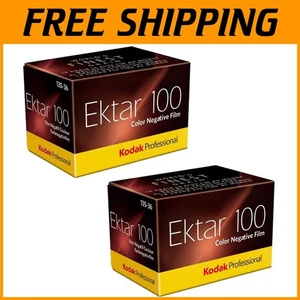 Ektar 100 Kleinbildfilmpack - 36 Auslösungen, Farbnegativ x 2 - Bild 1 von 2