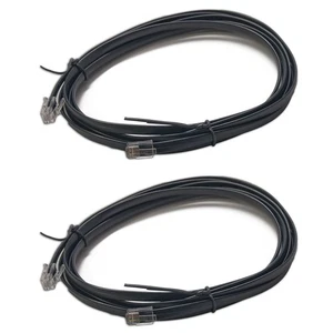 Digitrax LNC82 All Scales 8’ LocoNet Cables (Pack of 2) - Picture 1 of 1