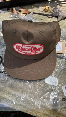 Duck Camp Gunnison Wing shooting Waxed Hat. - Image 1 of 2