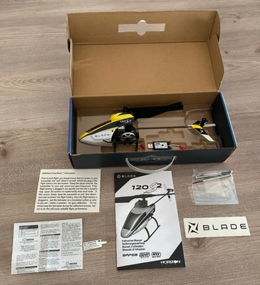 Blade 120 S2 RC Hubschrauber BNF mit SAFE voll funktionsfähig mit OVP - Bild 1 von 4