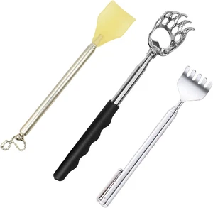 Kratzhand Rückenkratzer Teleskop Rückenkratzer Ausziehbar Für Rücken Und Kopfkra - Bild 1 von 12