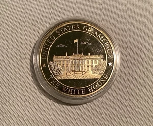 Moneda Desafío Sello del Presidente Estados Unidos de América La Casa Blanca - Imagen 1 de 4