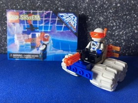 LEGO Space: Ice Tunnelator (6814) with Instructions