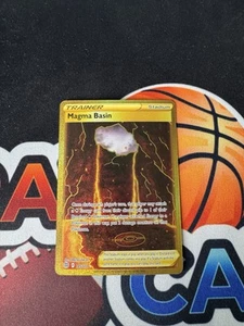 Pokemon TCG Magma Basin (Secret) 185/172 Swsh09: Brilliant Stars Holo NM - Bild 1 von 2