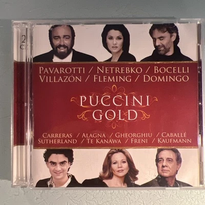 Puccini Gold by Various (CD, 2008) Foto 1 de 4