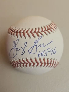 George Gervin signed/AUTOGRAPHED ROMLB Baseball HOF INSCHRIFT JSA COA  - Bild 1 von 2