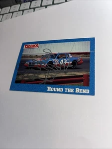 Richard Petty Signed Traks Card - Picture 1 of 1
