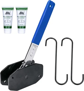 Herramienta compresión calibrador freno 5en1 ganchos lubricante profesional - Imagen 1 de 12