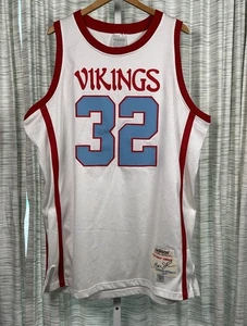 Magic Johnson #32 Lansing Vikings High School Legends Stitched Jersey Gr. 52 XL W - Bild 1 von 9