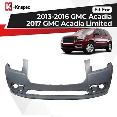 Fit for 2013-2016 GMC Acadia Front Upper Bumper Fascia - Primed Replacement Foto 1 de 4