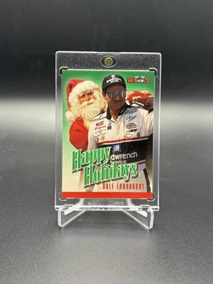 1996 KnightQuest Santa Claus Green #SC1 Dale Earnhardt /1499 - Image 1 of 2