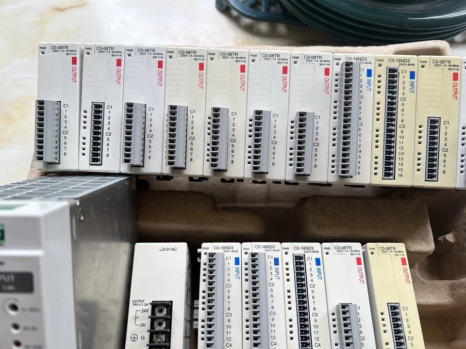 CLICK PLC MODULES x 17 Plus RS PRO POWER SUPPLY - Image 1 of 4