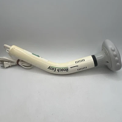 Varita masajeadora corporal vibratoria portátil Panasonic Reach Easy EV290W de 2 velocidades Foto 1 de 4