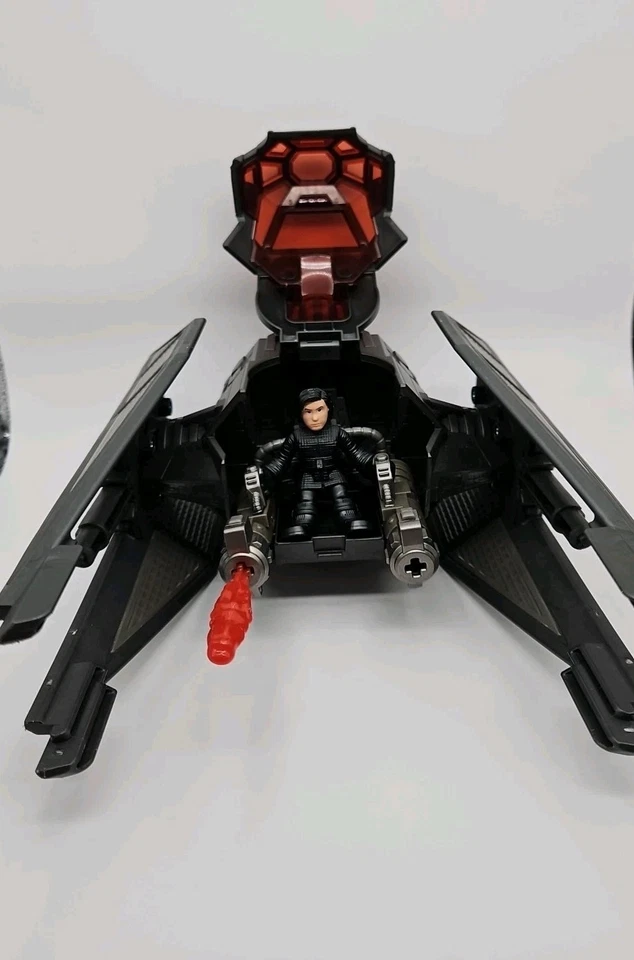 Playskool Galactic Heroes Star Wars Kylo Ren Tie Sillencer Power Up  Foto 1 de 4