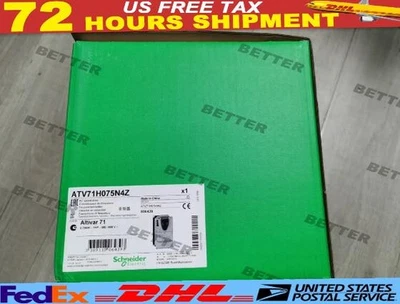 ATV71H075N4Z Neu im Karton 1 Stück Kostenloser schneller Versand - Bild 1 von 2