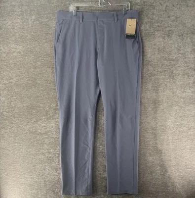 Nike Tour Repel Flex Men's Slim Golf Pants 36x34 FD5624-003 Light Carbon/Black - Image 1 of 4