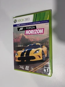 Forza Horizon (Kinect Compatible) - Microsoft Xbox 360 No Manual - Picture 1 of 4