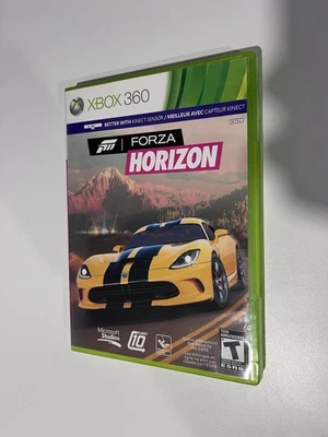 Forza Horizon (Kinect Compatible) - Microsoft Xbox 360 No Manual - Image 1 of 4
