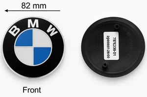 BMW X5 FRONT  BONNET HOOD BADGE LOGO EMBLEM 7376339 F15 F16 F48 F92 G15 G20 - Picture 1 of 5