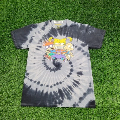 Camisa Rugrats Mujer Mediana 19x26 Espiral Tie-Dye Foto 1 de 4