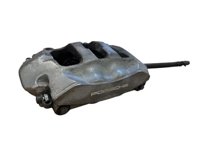 Original Porsche Cayenne 958 92A 11-18y Rear Brake Caliper Right RH Silver - Image 1 of 4