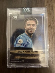 1/1 Jack Grealish Patch Card Manchester City One of One Rare Soccer Card Spain - Bild 1 von 8