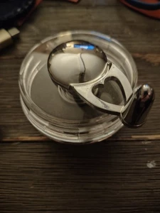 Vintage WM. Bounds Manuelle Acryl Pfeffer Gewürz Muskat Mühle Mahlwerk - USA - Bild 1 von 2