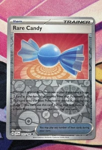 Rare Candy 191/198 SV01: Scarlet & Violet Base Set Reverse Holo - Picture 1 of 2