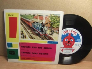 Story of Thomas and the Guard Reverend W Awdry read by Johnny Morris 1964 EP - Imagen 1 de 2