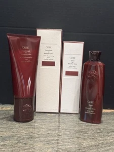 NEW! UNISEX ORIBE SET SHAMPOO & CONDITIONER for Beautiful Color 8.5 oz & 6.8 oz - Picture 1 of 3