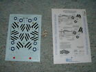 SuperScale decals 1/72 72-825 P-47N Thundebolts 19th 73rd 318th   D89